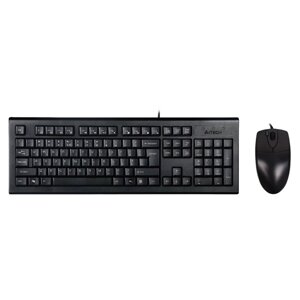 Клавиатура + мышь A4Tech KR-8520D клав: черный мышь: черный USB