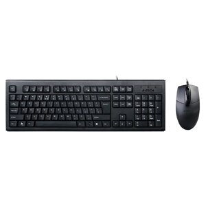 Клавиатура + мышь A4Tech KRS-8372 клав: черный мышь: черный USB