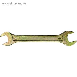 Ключ рожковый "Сибртех" 14309, 14х17 мм
