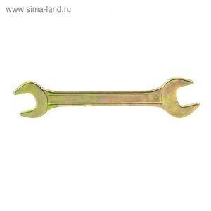 Ключ рожковый "Сибртех" 14310, 17х19 мм