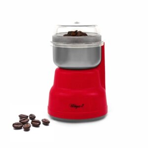 Кофемолка «Истра-2», цвет красный, электрическая, 150 Вт, 90 г, цвет красный
