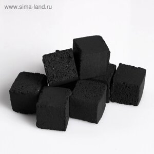 Кокосовый уголь для кальяна Cocobrico, 96 кубиков