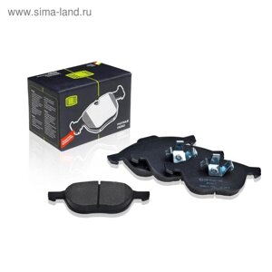 Колодки тормозные дисковые передние для автомобилей Ford Focus (04-Ford ME3M5J2K021AA, TRIALLI PF 106101