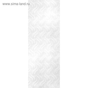 Комплект ламелей для вертикальных жалюзи «Аврора», 5 шт, 180 см, цвет белый