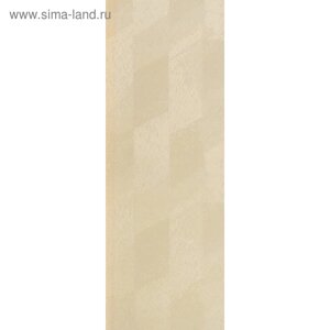 Комплект ламелей для вертикальных жалюзи «Лагуна», 5 шт, 180 см, цвет бежевый