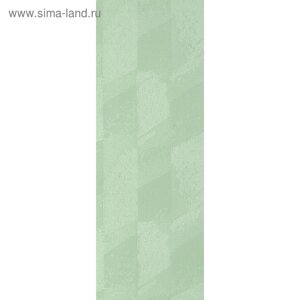 Комплект ламелей для вертикальных жалюзи «Лагуна», 5 шт, 180 см, цвет салатовый