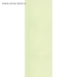 Комплект ламелей для вертикальных жалюзи «Лайн», 5 шт, 280 см, цвет зеленый