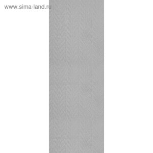 Комплект ламелей для вертикальных жалюзи «Магнолия», 5 шт, 280 см, цвет серый