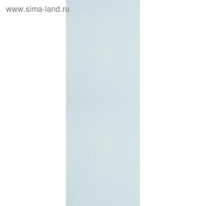 Комплект ламелей для вертикальных жалюзи «Плайн», 5 шт, 280 см, цвет голубой