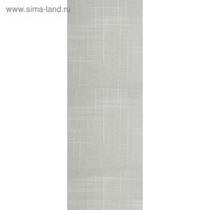 Комплект ламелей для вертикальных жалюзи «Шантунг», 5 шт, 280 см, цвет серый