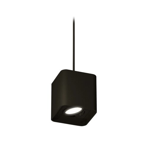 Комплект подвесного поворотного светильника Ambrella light, Techno, XP7841003, GU5.3, цвет чёрный песок