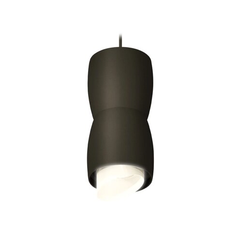 Комплект подвесного светильника с акрилом Ambrella light, Techno, XP1142031, GU5.3, цвет чёрный песок