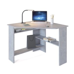 Компьютерный стол «КСТ-02», 900900740 мм, угловой, цвет бетон