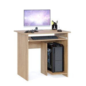 Компьютерный стол «КСТ-21.1», 800600740 мм, цвет дуб сонома