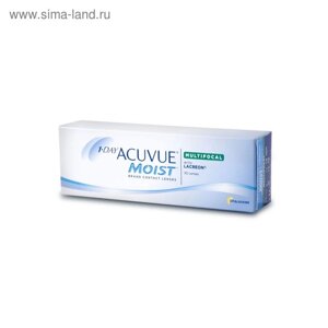 Контактные линзы 1 - Day Acuvue Moist,2,5/8,5, в наборе 30шт