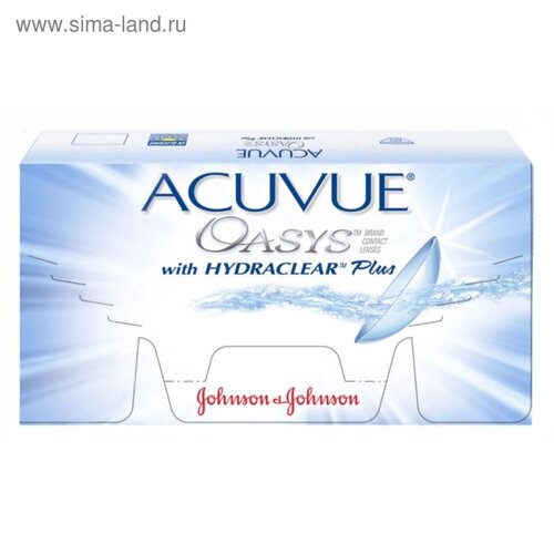 Контактные линзы Acuvue Oasys, 4/8,8, в наборе 6шт