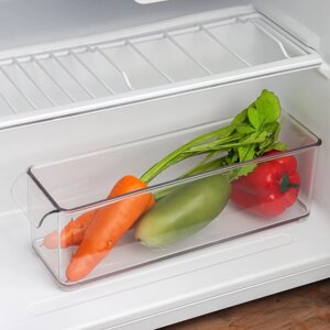 Контейнер для холодильника Mannaz, 32,99,610,2 см, цвет прозрачный