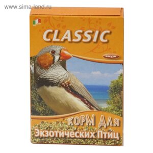 Корм FIORY Classic для экзотических птиц, 400 г.