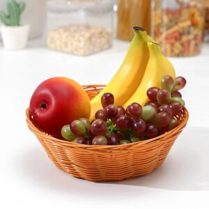 Корзинка для фруктов и хлеба Доляна «Капучино», 207 см