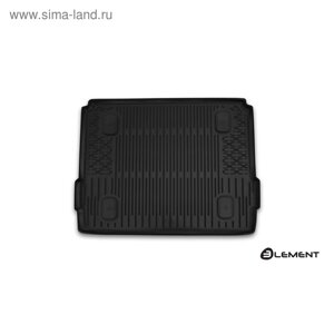Коврик в багажник Lada Xray, 2016-2016, для комплектаций с фальш-полом), 1 шт. полиуретан