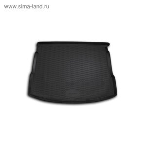 Коврик в багажник NISSAN Qashqai 2007-2014, кросс. (полиуретан)