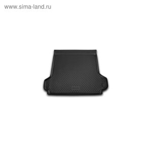 Коврик в багажник Toyota Land Cruiser Prado 150 2013-2015, 2015-2016, 5 мест, внед., 1 шт