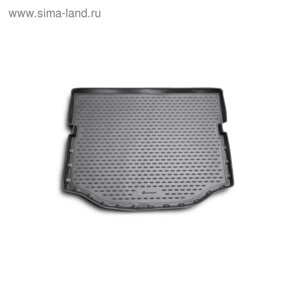 Коврик в багажник TOYOTA Rav 4, 2013-2016 полноразмерное колесо, кросс. (полиуретан)