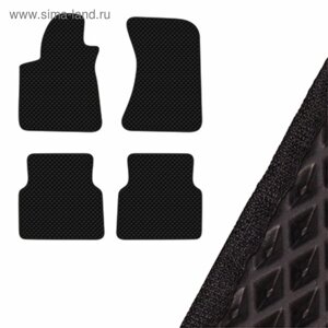 Коврики EVA Skyway, Audi A8 2013 - н. в., черный, S01705083