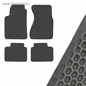 Коврики EVA Skyway, Skoda Superb 2001-2008, серый, S01706441