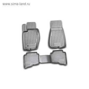 Коврики в салон JEEP Grand Cherokee 01/2006-2011, 4 шт. (полиуретан)