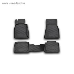 Коврики в салон LEXUS LS460 07/2006-2016, 4 шт. (полиуретан)