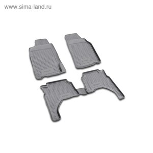 Коврики в салон MITSUBISHI L-200 1996-2005, 4 шт. (полиуретан)