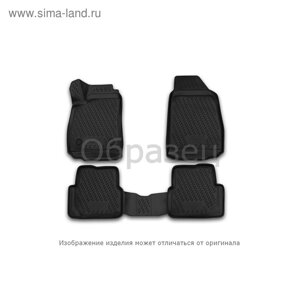 Коврики в салон SUZUKI Grand Vitara 5D, 2005-2016, 4 шт. (полиуретан)