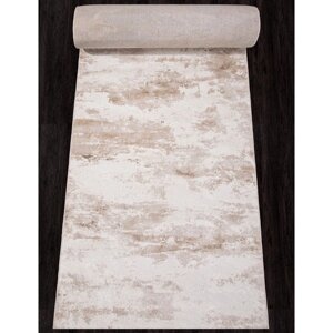 Ковровая дорожка Merinos Naturel, размер 200x2500 см, цвет beige