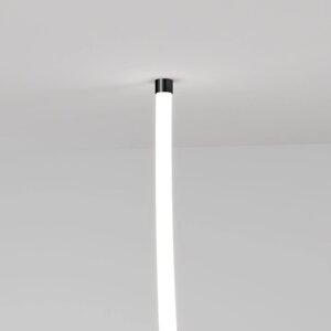 Крепления подвесные для круглого гибкого неона Elektrostandard, Full light 27,5x27,5x20 мм, IP20, цвет чёрный