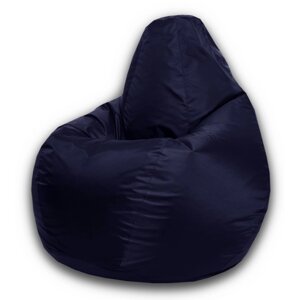 Кресло-мешок «Груша» Позитив, размер XXL, диаметр 105 см, высота 130 см, оксфорд, цвет тёмно-синий