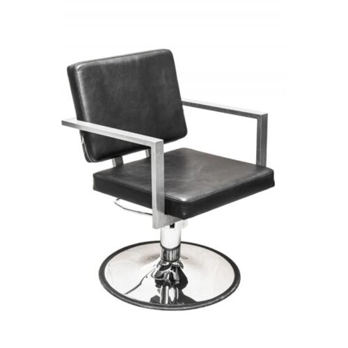 Кресло парикмахерское Брут I, пятилучье, цвет чёрный 580500