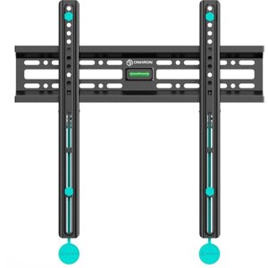 Кронштейн для телевизора Onkron FM2 черный 32"65" макс. 50кг настенный фиксированный