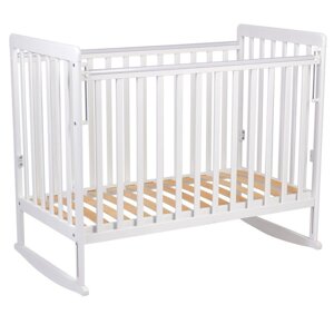 Кровать детская Фея 323-01, цвет белый