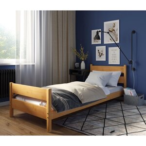 Кровать «Фрида», 80 160 см, массив сосны, без покрытия