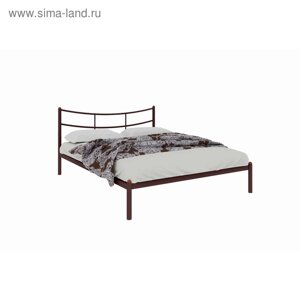 Кровать «Софья», 16002000 мм, металл, цвет коричневый