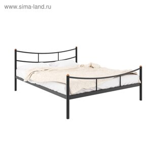 Кровать «Софья Плюс», 14002000 мм, металл, цвет чёрный