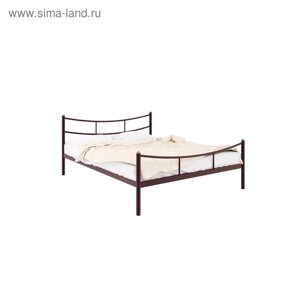 Кровать «Софья Плюс», 18002000 мм, металл, цвет коричневый