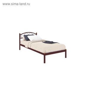 Кровать «Вероника Мини», 8001900 мм, металл, цвет коричневый