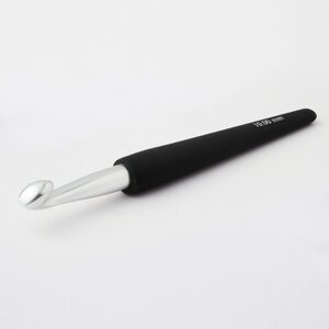 Крючок алюминиевый для вязания KnitPro с эргономичной ручкой, 6,00 мм, 30819