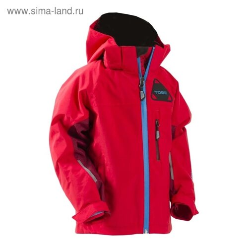 Куртка детская Tobe Novus без утеплителя, размер 110, красная