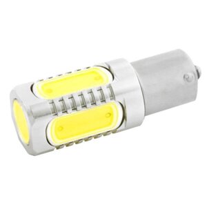 Лампа светодиодная S25,P21W), 12V, 5 SMD диодов, 1-конт, белая, SKYWAY, S08201056