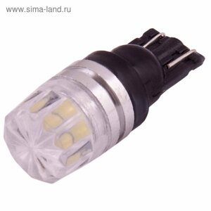 Лампа светодиодная Skyway T10 (W5W), 12 В, 1 диод без цоколя, ST10-1.5, S08201071