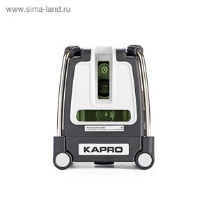 Лазерный уровень KAPRO 873G, зеленый, 3 луча, 30/60 м, 0.2 мм/м, 3 °1/4 "
