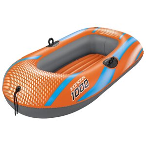 Лодка надувная Kondor 1000 Raft 154 x 96 см одноместная 61136